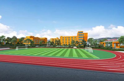 贵州工商职学校校,园环境,学校地址