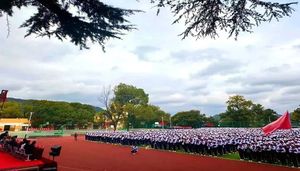 学生风采